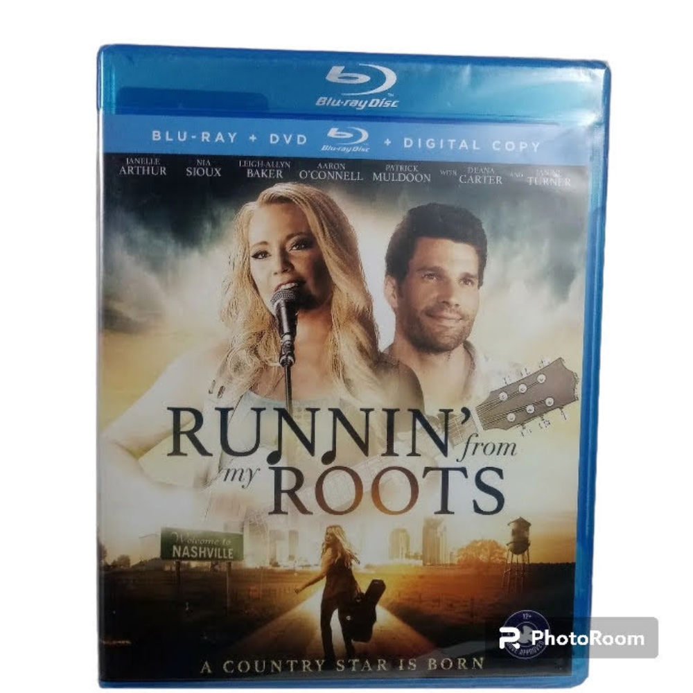 Runnin From My Roots Bluray/DVD/Digital Copy Brand NEW  Deana Carter